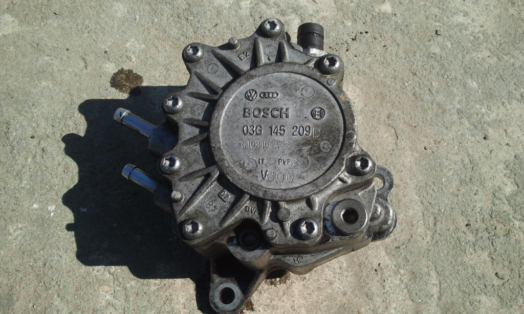 Pompa vacuum tandem Audi A6 C6 sau VW Pa