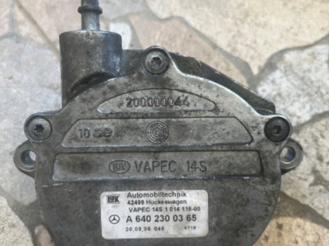 Pompa vacuum(tandem)Mercedes W245 W169 2.0 A6402300365