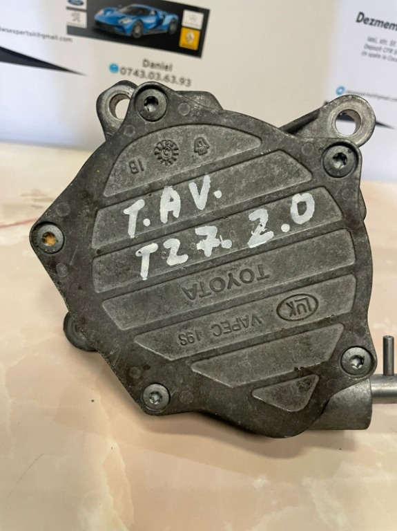 Pompa vacuum Toyota Avensis T27 2.0 diesel