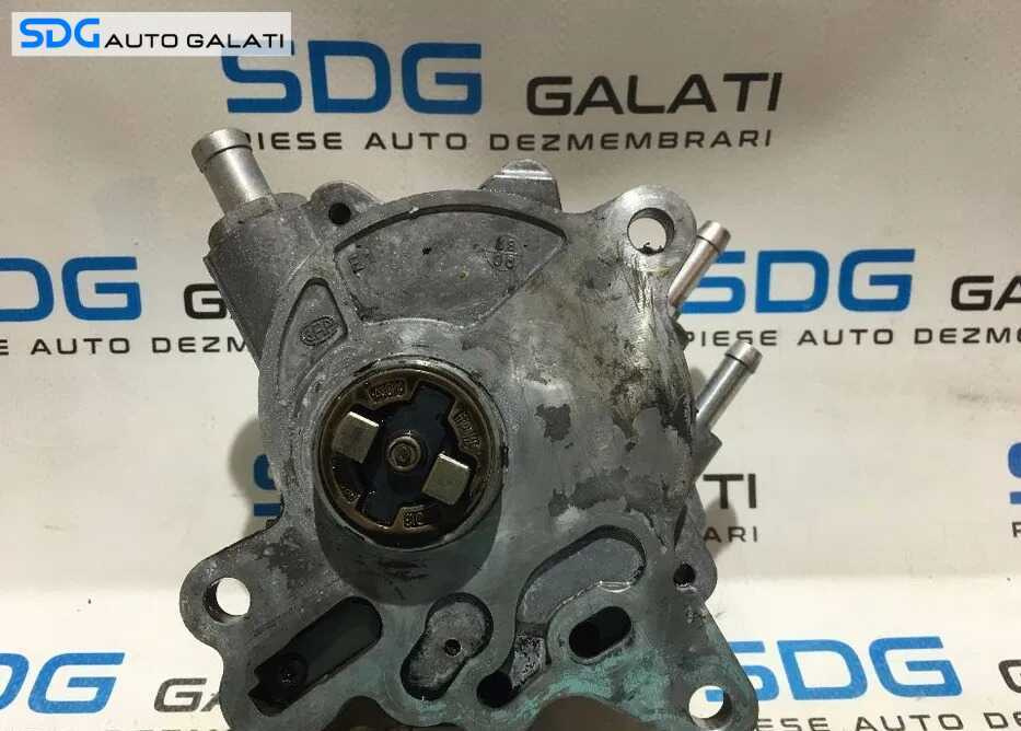 Pompa Vacuum Vacuum Tandem BOSCH Skoda Octavia 2 2