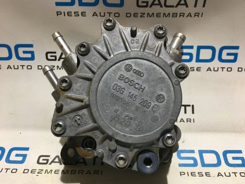 Pompa Vacuum / Vacuum / Tandem VW Passat 2.0TDI CBAA CBAB COD : 03G 145 209 C / 03G145209C