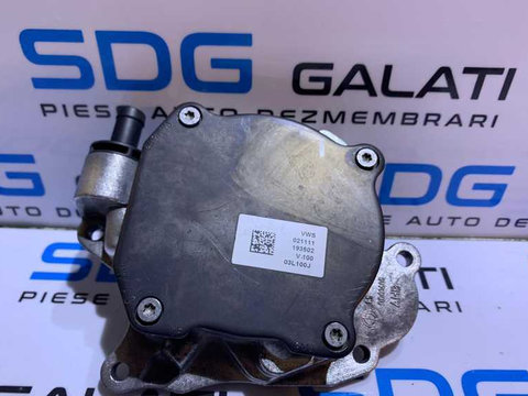 Pompa Vacuum Vacuum VW Golf 6 1.6 TDI CAY CAYB CAYC 2008 - 2014 Cod 03L145112 03L145207 03L145207DE 03L100J