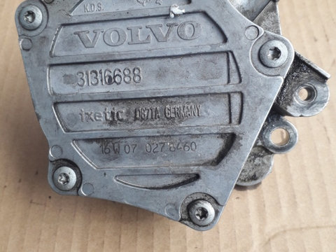 Pompa vacuum Volvo XC60 Biturbo 2.0 D / D3 / 31316688 / VO31316688