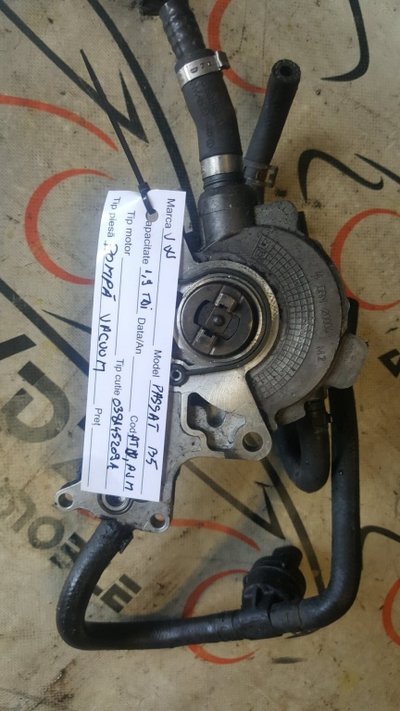 Pompa vacuum VW Passat B5 1.9 tdi ATD / AJM cod 03