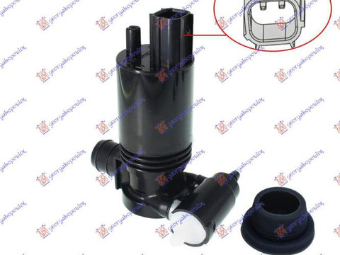 Pompa Vas Spalator (Mufa Patrata) (Pompa Dubla) pentru Jeep Cherokee (Liberty) 02-08