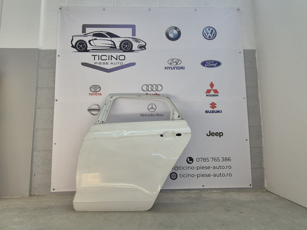 Poritiera stanga spate Volkswagen Polo 2G 2017-2023