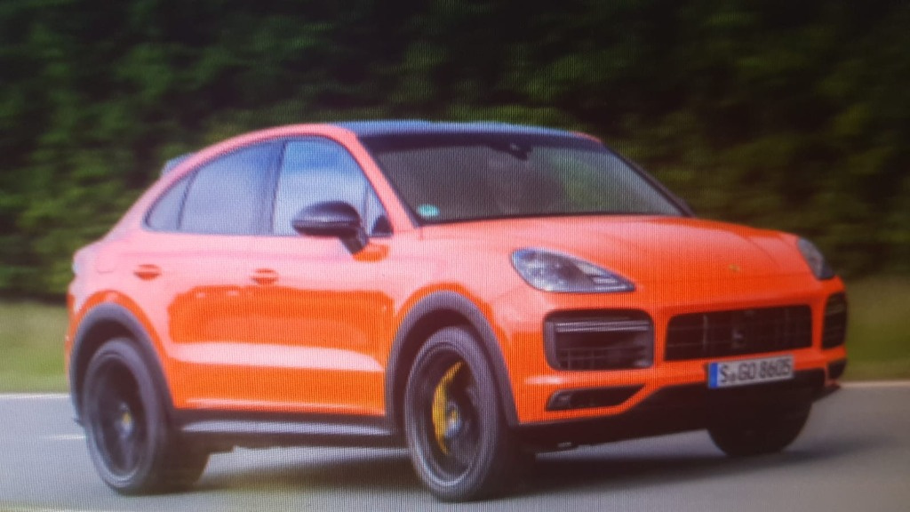 PORSCHE CAYENNE 2015
