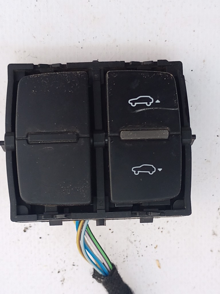 PORSCHE CAYENNE 9Y0 Aer SUSPENSION CONTROL SWITCH 9Y0959511B