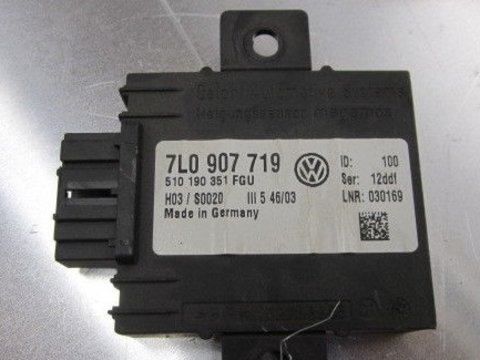 Porsche Cayenne, VW Touareg ,Audi Calculator alarma Cod:7L0907719