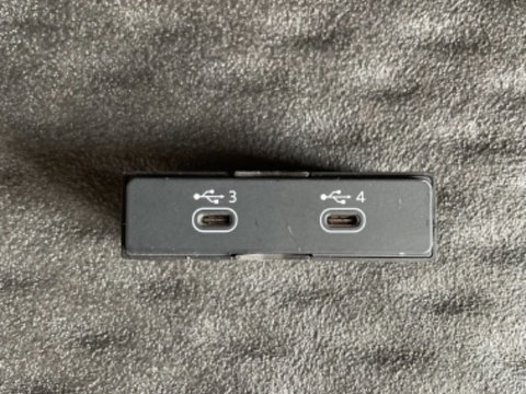 Port 2 x USB Type C Audi A6 A7 A8 Q7 Q8 e-Tron 4N1035722 ⭐⭐⭐⭐⭐