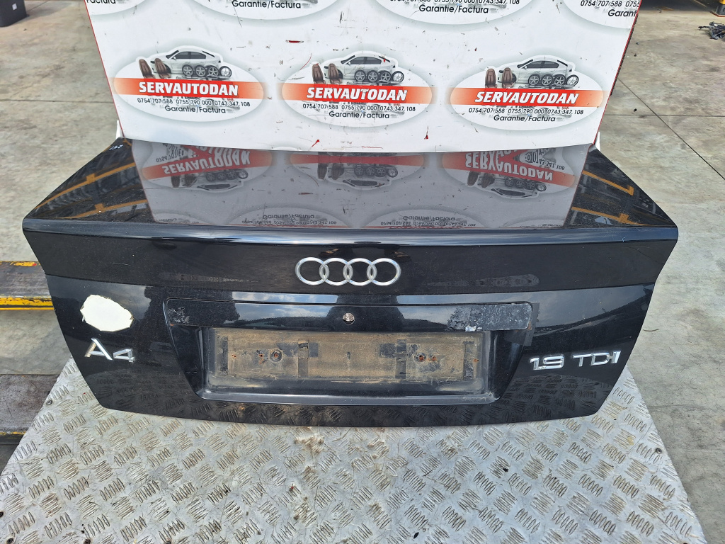 Portbagaj Audi A4 (2001-2004) [8E2, B6] 1.9 Motorina 2002