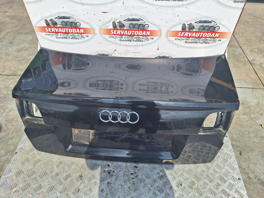 Portbagaj Audi A4 (2004-2008) [8EC, B7] 2.0 Motorina 2007, S-LINE