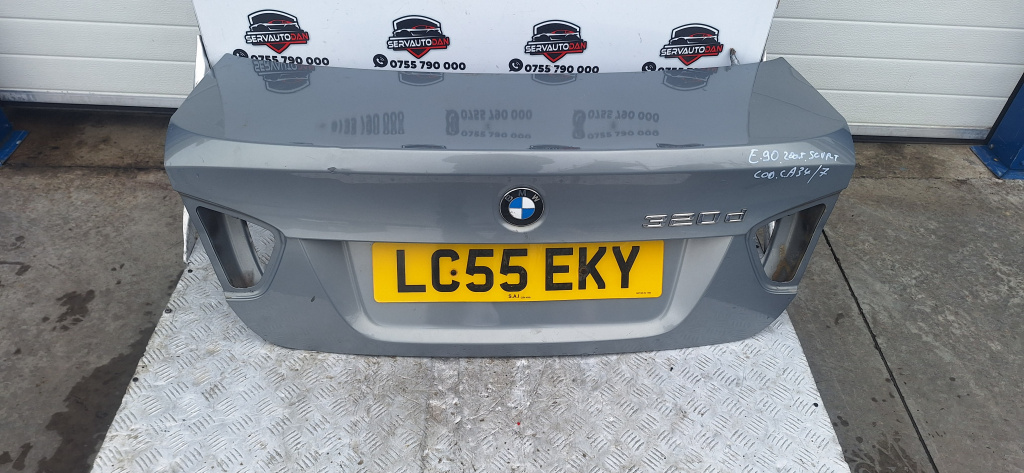 Portbagaj BMW Seria 3 (2005-2012) [E90] 2.0 Motorina 2005, COD CULOARE A34/7