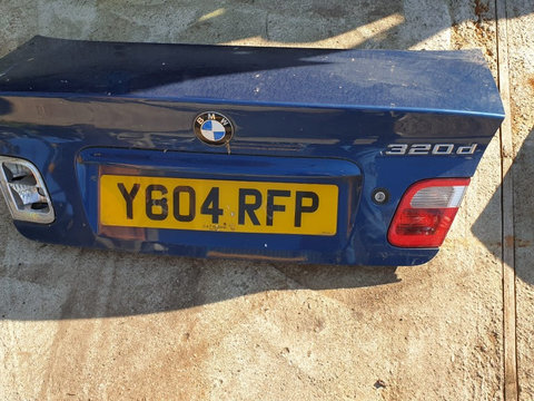 Portbagaj haion spate BMW E46