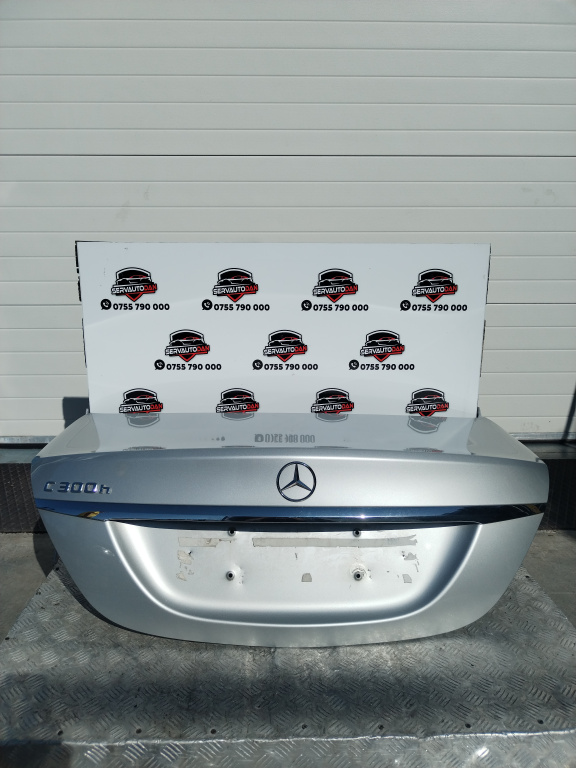 Portbagaj Mercedes-Benz C-Class (2015->) [W205] 2.2 Motorina 2017