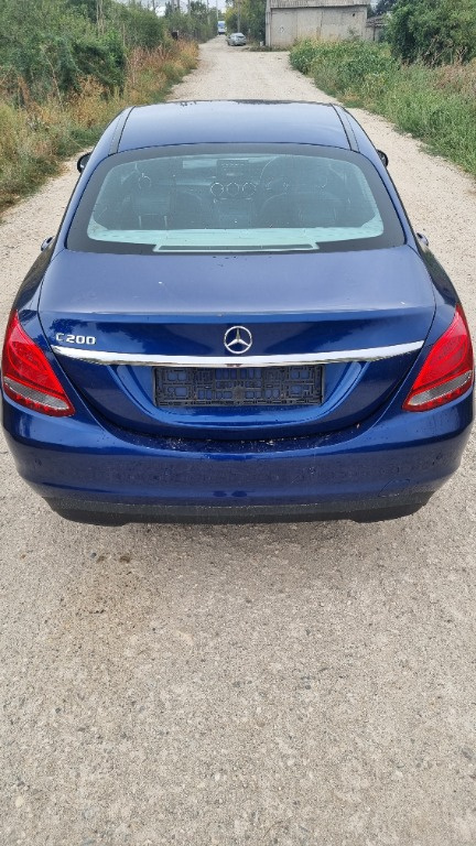 Portbagaj Mercedes Benz C class W205