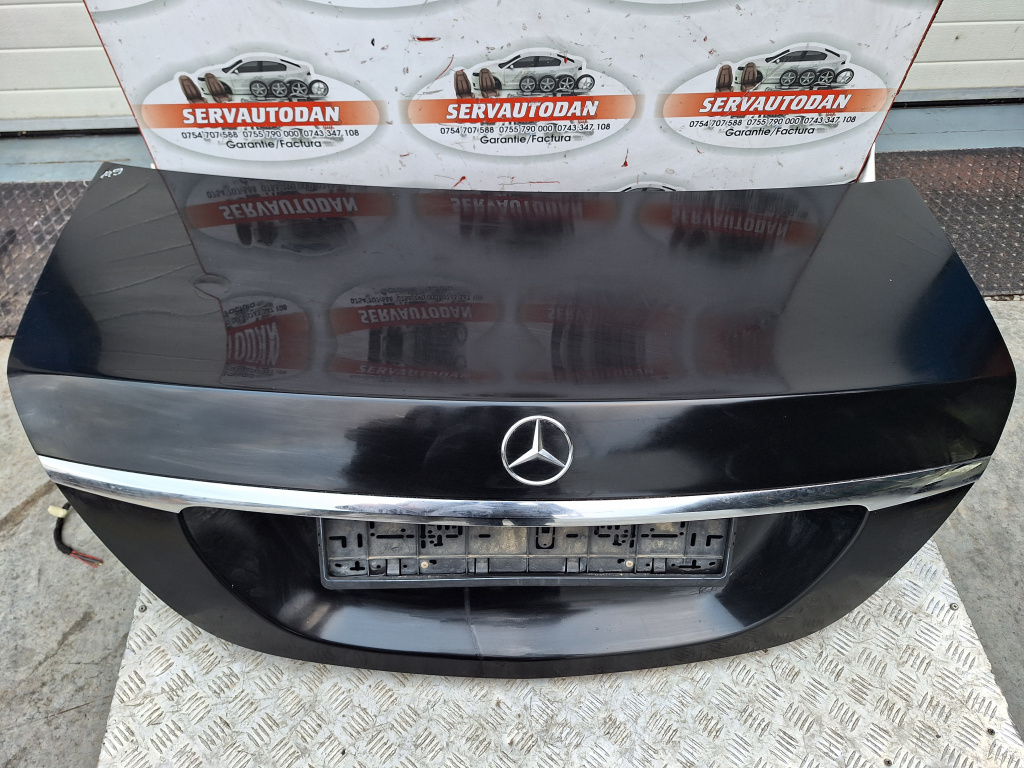 Portbagaj Mercedes-Benz S-Class (2014->) [W222]