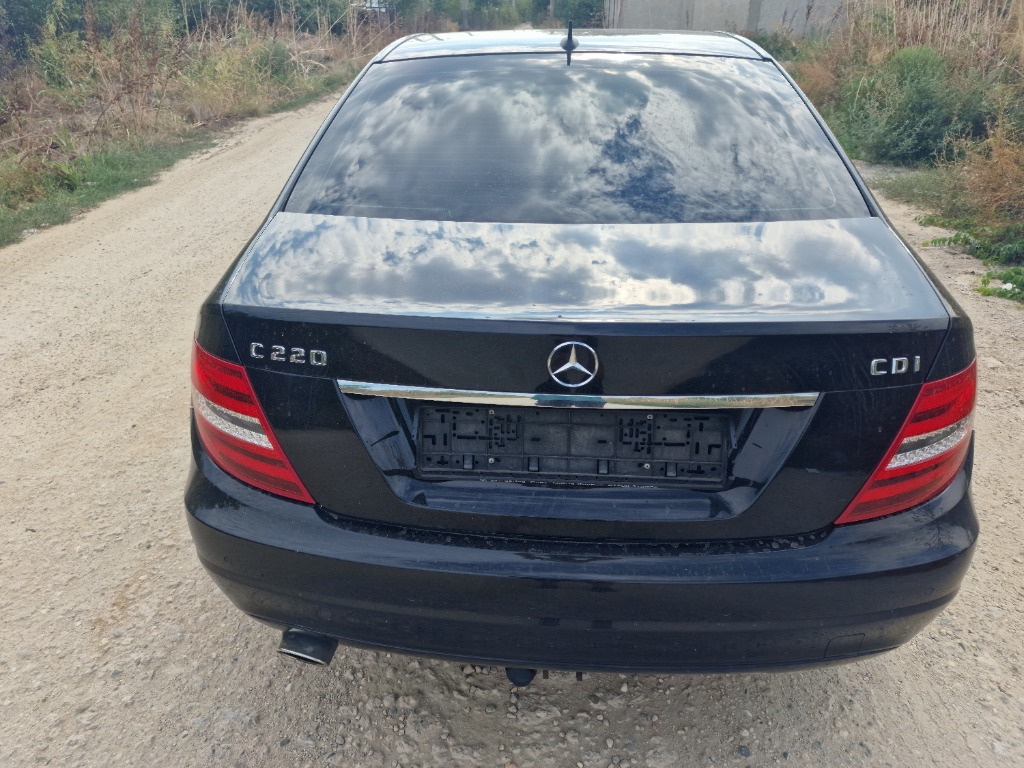 Portbagaj Mercedes C Class facelift w204 2012