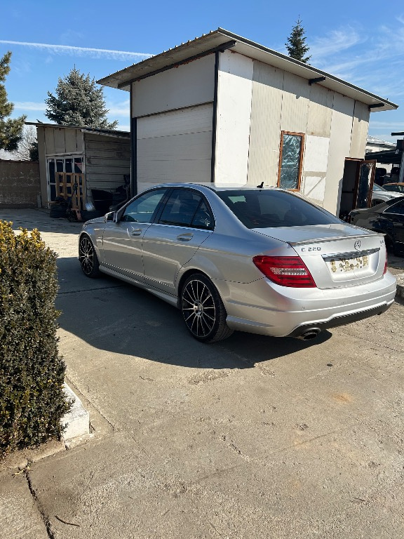Portbagaj mercedes c class w204 facelift 2011