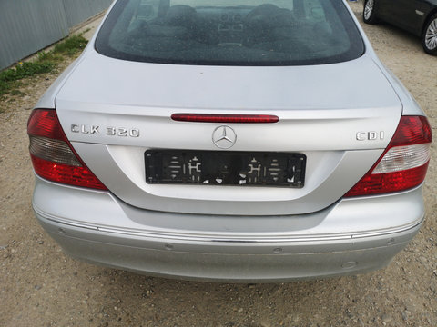 Portbagaj Mercedes CLK w209 facelift aluminiu