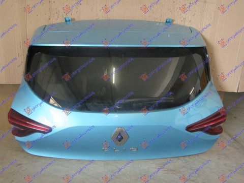 Portbagaj Renault clio 4