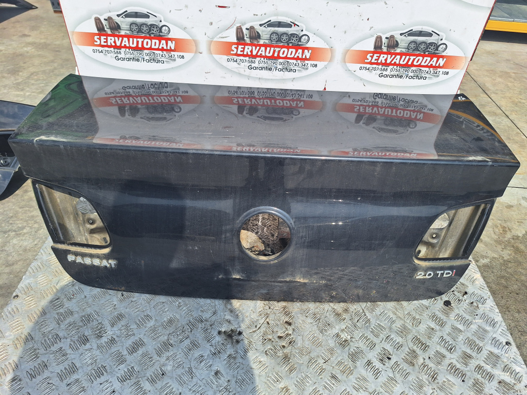 Portbagaj Volkswagen Passat B6 3C (2005-2010) 2.0 Motorina 2007
