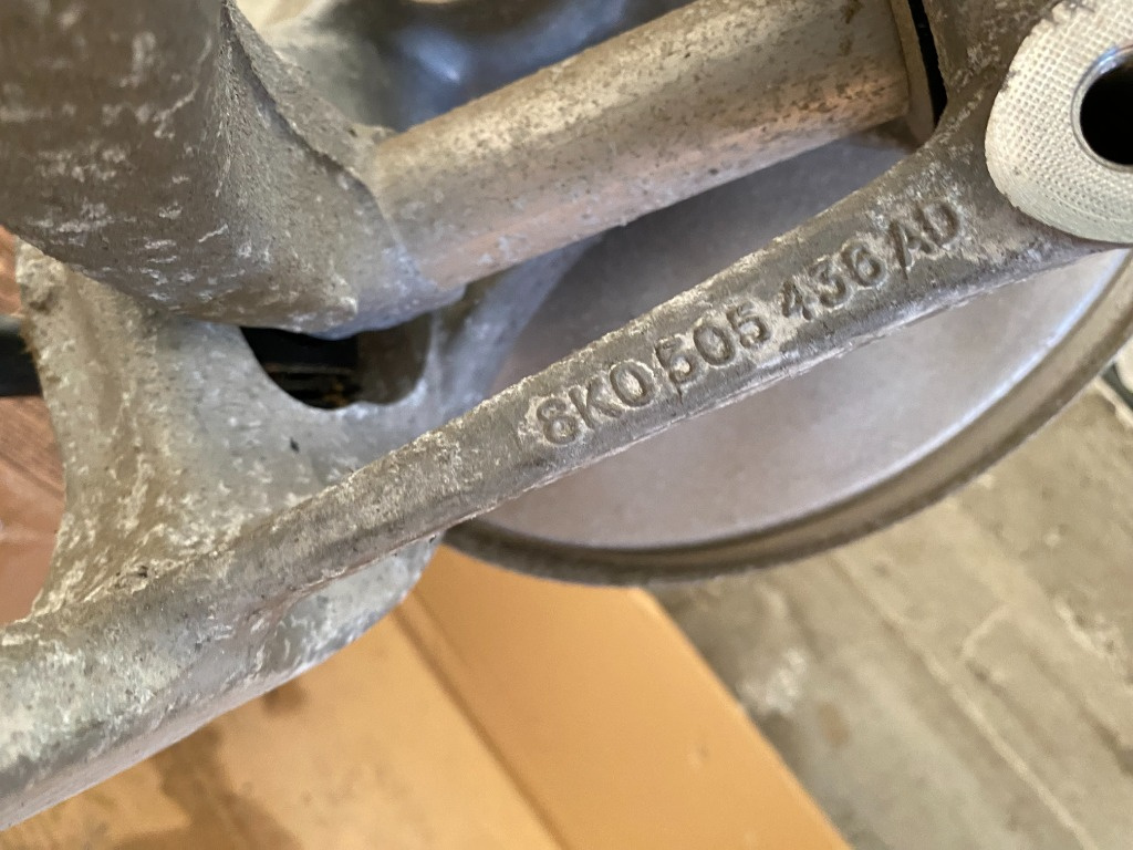 Portfuzeta dreapta spate Audi A6 C7 2016 8K0505436AD 8K0 505 436 AD la 0 km