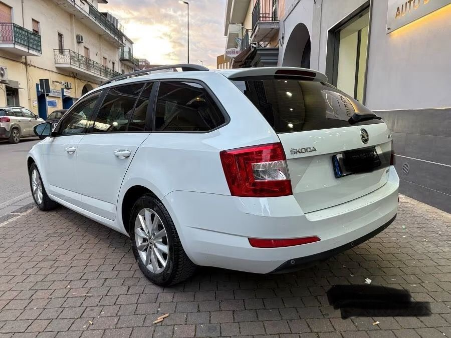 Portieră spate stânga Skoda Octavia 3 1.6 TDI cod motor CXX , euro 6 an 2017