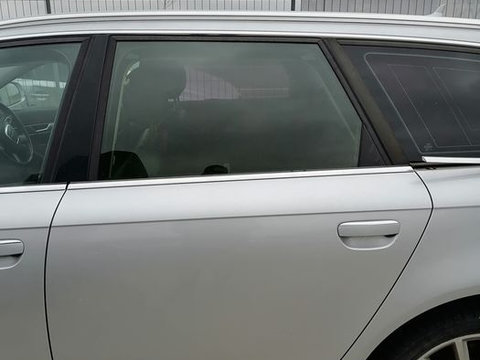 Portieră stânga spate Audi A6 c6 Facelift