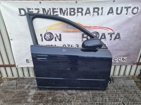 Portiera dreapta fata Audi A4 B6