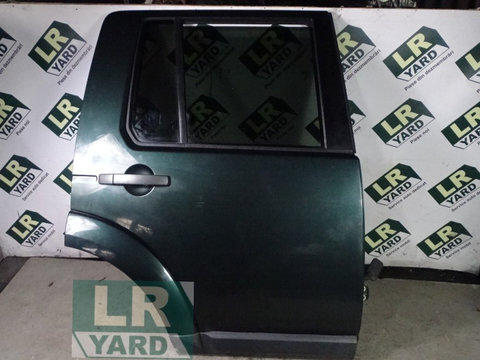 Portiera dreapta fata Land Rover Discovery 4 2011 Verde