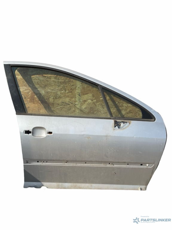 Portiera dreapta fata PEUGEOT 407 6D_ 2004 - >