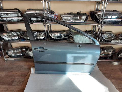 Portiera Dreapta Fata Peugeot 407 Completa