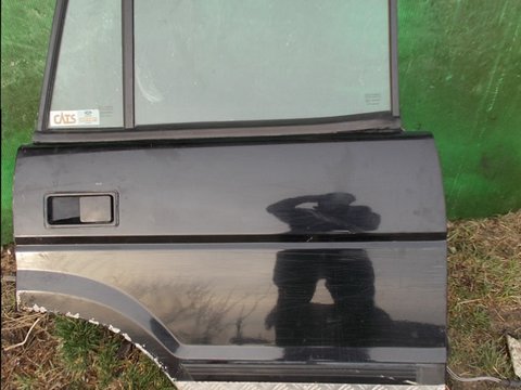 Portiera dreapta spate neagra Land Rover Discovery 1