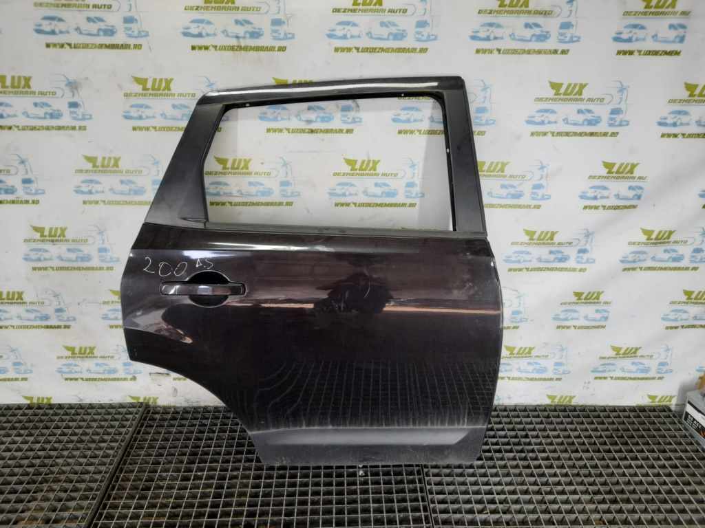 Portiera dreapta spate Nissan Qashqai+2 [facelift] [2010 - 2013] 1.6 dci R9M 130cp 4x4