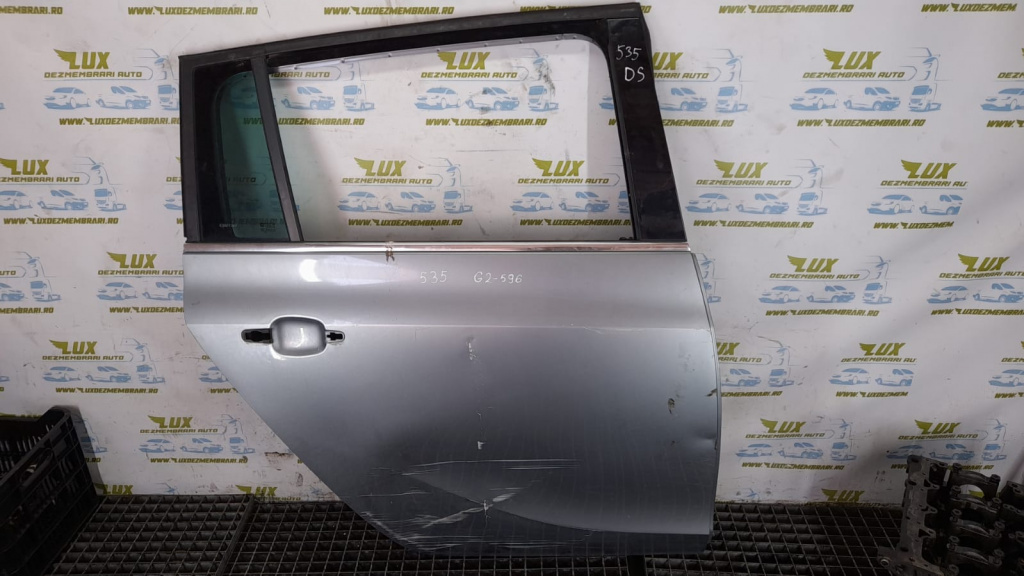 Portiera dreapta spate Opel Zafira C [2012 - 2016] 1.6 cdti B16DTH