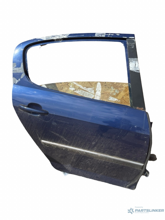 Portiera dreapta spate PEUGEOT 407 6D_ 2004 - >