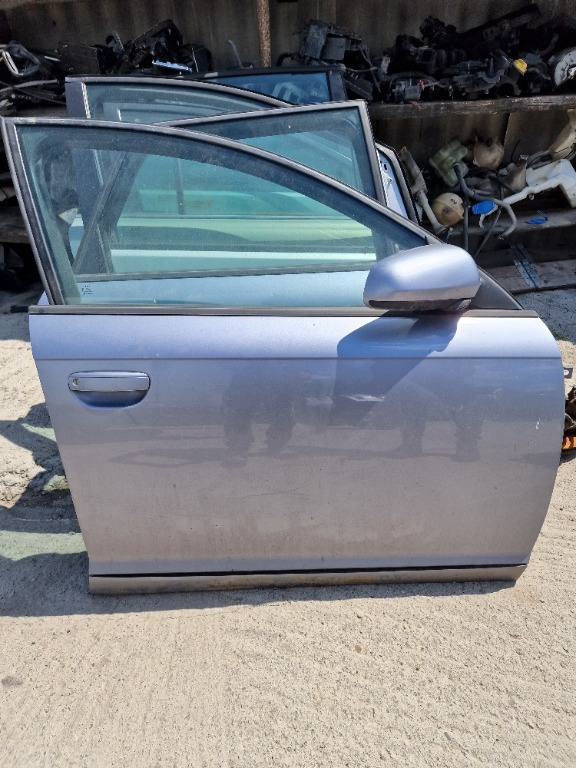 Portiera fata dreapta Audi A6 2006 2007 2008 2009 2010 cu geam maner macara electrica broasca