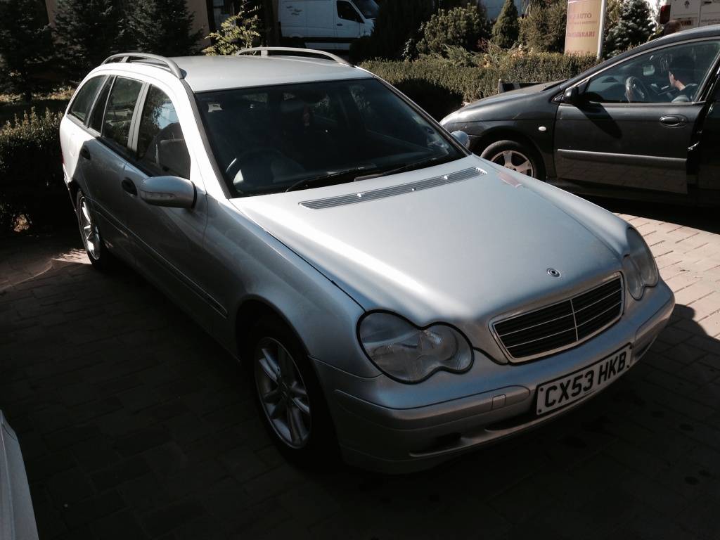 Portiera fata Mercedes C Class W203