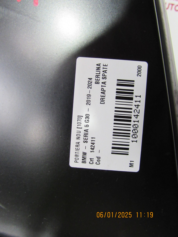 PORTIERA NOU BMW - SERIA 5 G30 - 2019-20