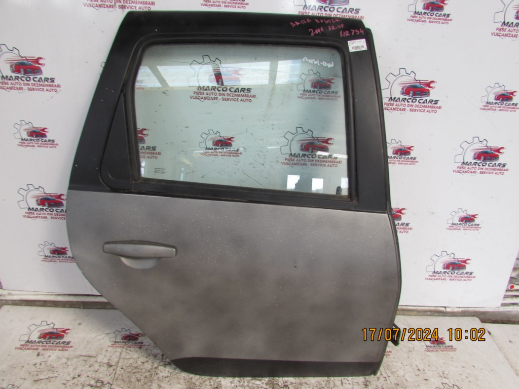 PORTIERA NOU DACIA - DUSTER - 2010-2013