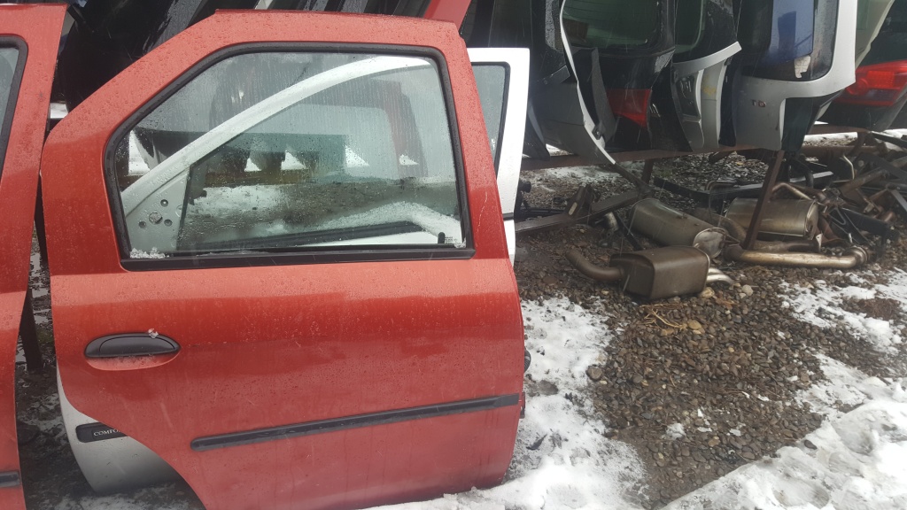Portiera spate dreapta Dacia Logan 2007 2008 berlina sedan cu geam maner macara broasca