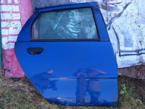 Portiera spate dreapta Fiat Punto 2000 2001 cu geam maner macara broasca