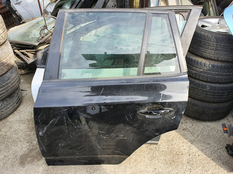 Portiera spate stanga cu defect BMW X3 E83 2007 cu geam mare geam mic maner macara electrica broasca