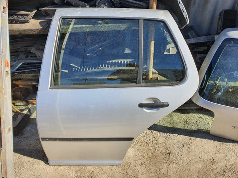 Portiera spate stanga cu geam mare mic maner macara electrica broasca Volkswagen Golf 4 hatchback