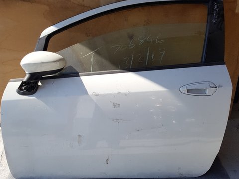 Portiera stanga fata dezechipata Fiat Grande Punto 3 usi 2005-2018
