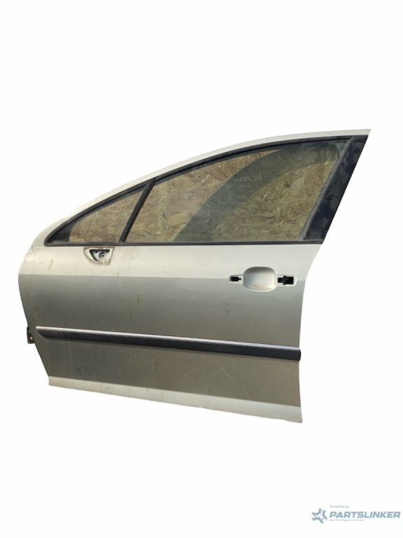 Portiera stanga fata PEUGEOT 407 6D_ 2004 - >
