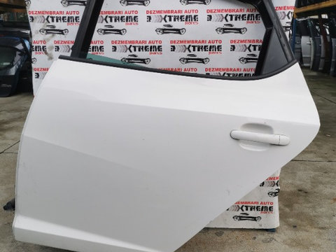 Portiera stanga spate complet echipata LB9A pentru Seat Ibiza 6J hatchback