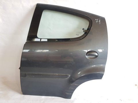 Portiera stanga spate dezechipata Peugeot 107 2005-2014