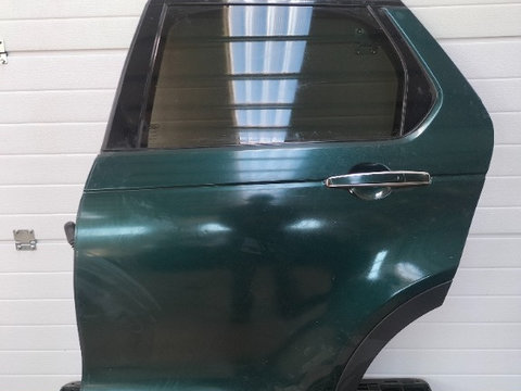 Portiera stanga spate Land Rover Discovery Sport, 2016-2019, fara defecte, culoare verde